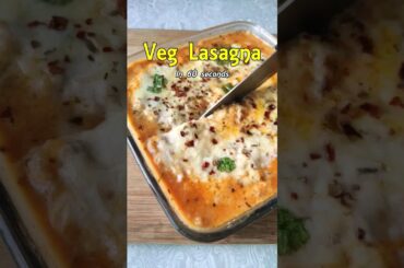 Veg Lasagna Recipe | Easy Veggie Lasagna Recipe Tasty