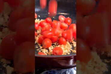 First bite of linguine and you feel in heaven! #vegan #shorts #viral #foodie #italian #pasta