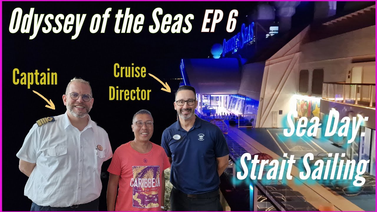 THRILL & CHILL – Odyssey of the Seas SEA DAY | EP 6 THRILL & CHILL - Odyssey of the Seas SEA DAY | EP 6
