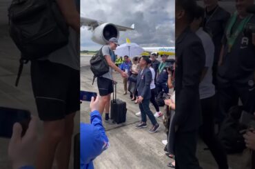 Team USA has arrived in Manila for the 2023 FIBA World Cup! #FIBAWC