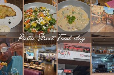 Pasta Street Bengaluru Food Review | Authentic Italian Food in Bengaluru | Food Cost