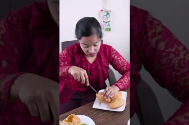 Sister VS Me |  Eating Kachori  |  Behno ki NokJhok #minkutinku #shorts #comedy #funny