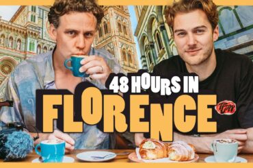 48 HOURS IN FLORENCE ft. The Best Restaurants & Hidden Bars!
