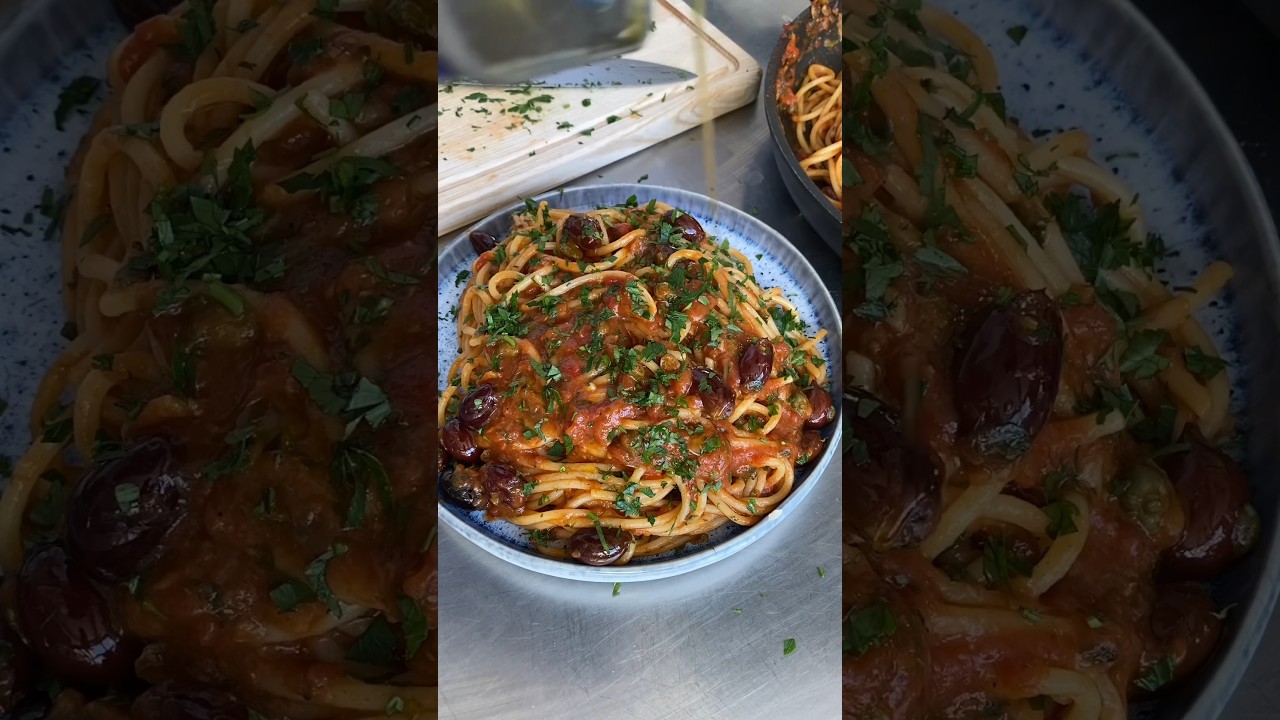 How to make a perfect, easy puttanesca How to make a perfect, easy puttanesca