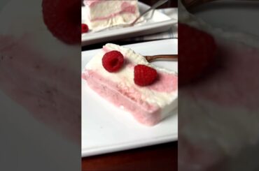 Creamy indulgence Italian Style #shorts #foodie #viralshorts #italian #dessert