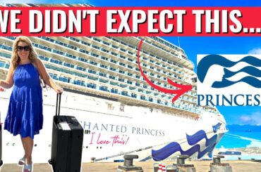 Princess Mediterranean Cruise First Impressions & Q & A