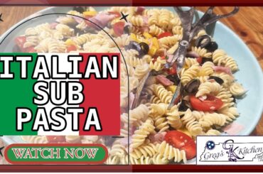 How to make authentic Italian Sub Pasta in minutes