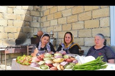 Italian Cuisine | Colored Tortellini Pelmeni | Salad Caesar | Asparagus stir-fry
