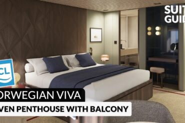 Norwegian Viva | HE The Haven Penthouse with Balcony Virtual Tour 4K | NCL Viva