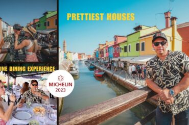 Venice Vlog: Michelin-star Dining in Burano