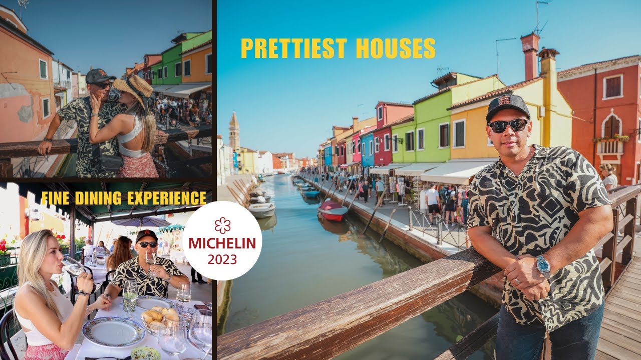 Venice Vlog: Michelin-star Dining in Burano Venice Vlog: Michelin-star Dining in Burano
