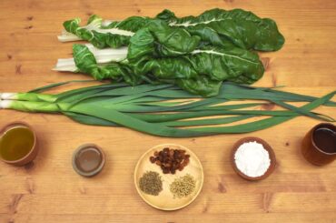 Ancient Roman Stuffed Chard