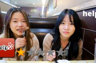 EATING AT THE WORST REVIEWED BUFFET IN MY CITY (1 STAR)