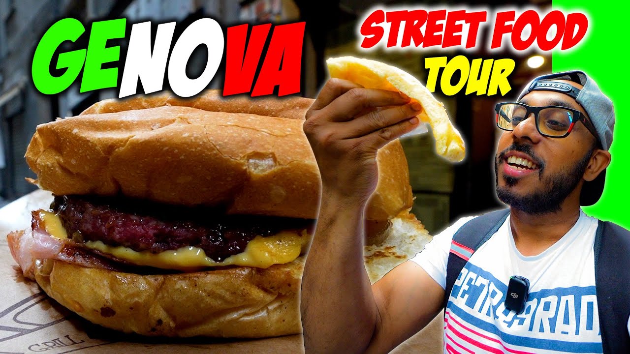 ITALIAN Street Food Tour – The best Traditional STREET FOOD in GENOA City ITALIAN Street Food Tour - The best Traditional STREET FOOD in GENOA City