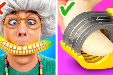 Grandma VS Gadgets! *Awesome Cooking Tools to Make Your Life Easier*