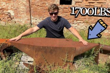 This 500 Year Old Fortress is Full of Giant Anvils