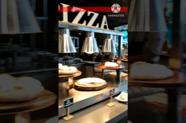 Food Adventure at Vikings Luxury Buffet | Italian Food.. #shorts #smmegamall