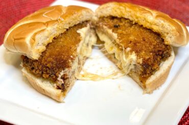 Breaded Crispy Pizza Burger--w/Italian Sausage! Episode 59 RECIPE Written Below