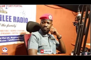 LIVE : H.E PRESIDENT BOBI WINE LIVE IN FORTPORTAL RADIO  #live #bobiwine #bobiwinelive