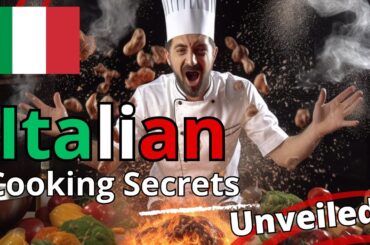 How To Make Delicious Italian Food: Cooking Secrets Unveiled #cookinghacks #cookingtips #foodie
