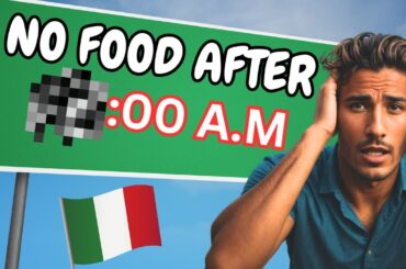 The Strangest Italian Customs You Won't Believe Exist