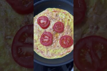 GO COOK #28 | EXCLUSIVE EGG PIZZA | #shorts