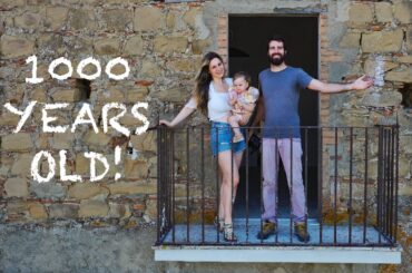 YOUNG FAMILY RENOVATES 1 EURO MEDIEVAL HOUSE IN SICILY - ITALY! Ep.3
