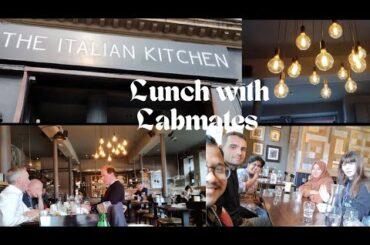 #Lunch at an Italian restaurant| Italian food| Glasgow|Scotland