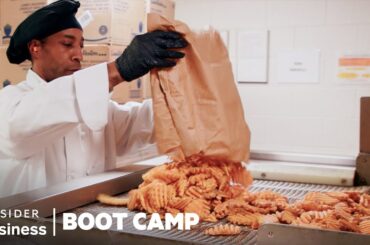 How The Air Force Academy Makes 10,000 Meals A Day For 4,000 Cadets | Boot Camp | Insider Business