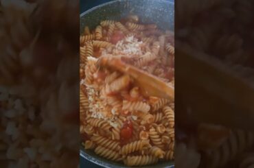 Spiral Noodle pasta #cooking #asmr #shorts