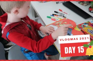 Vlogmas Day 15 -  The Return of Ariel Teacher, lol | Life in Italy
