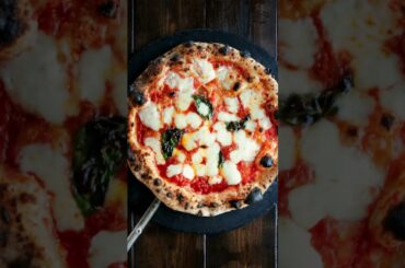 MOUTHWATERING HOMEMADE GOURMET PIZZA! #shorts #foodlover #foodie #food #asmr #pizza #italianfood