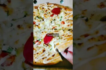 Pizza pawri #viral  #trending  #short  #Azeeishydiary.
