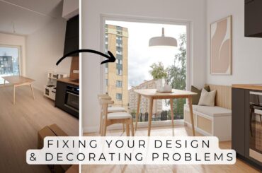 DESIGN DILEMMA - Tricky Living Room Layout, Narrow Dining, Empty TV Wall & Awkward Nook