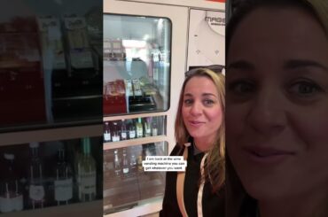 Wine Vending Machine in Sorrento, Italy