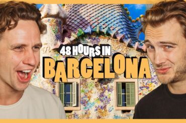24 HOURS IN BARCELONA ft. The Best Bars, Restaurants & Bakeries