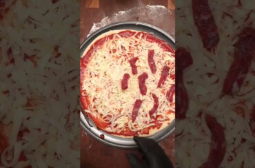 Tropical Pizza. Real Item in Africa (Nigeria)