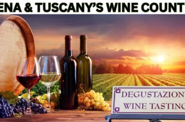 ITALY TRAVEL 2023 : Siena and Tuscany's Wine Country