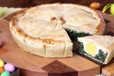 Italian Pasqualina Easter Pie Recipe | How Tasty Channel