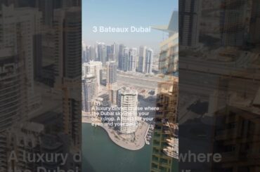 Dubai's Culinary Delights: Top 5 Restaurants You Must Try in Dubai #shorts