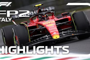 FP2 Highlights | 2023 Italian Grand Prix