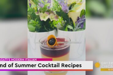 Casati's Modern Italian: End of Summer Cocktail Recipes