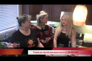 Abruzzo, Italy wine tour with The Wine Ladies TV June and Sept 2013