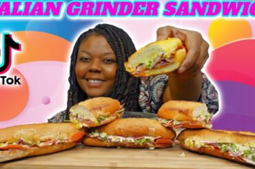 How To Make An Italian Grinder Sandwich, Quick and Easy Recipe