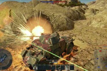 RED WINE, PIZZA AND ITALIAN TANKS.... Gorilla Crew war Thunder- Episode #201