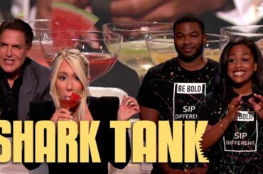 Can Wondry Cocktail Wines Impress The Sharks? | Shark Tank US | Shark Tank Global