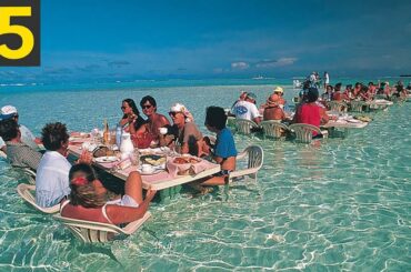 15 Most Extravagant Restaurants