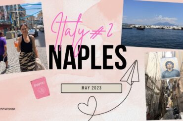Italy Vlog 2: Naples & Pizza and pasta making class!