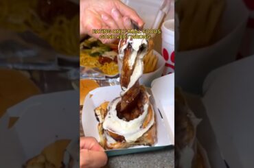 EATING MALL FOODS FOR A FULL DAY... #shorts #viral #mukbang