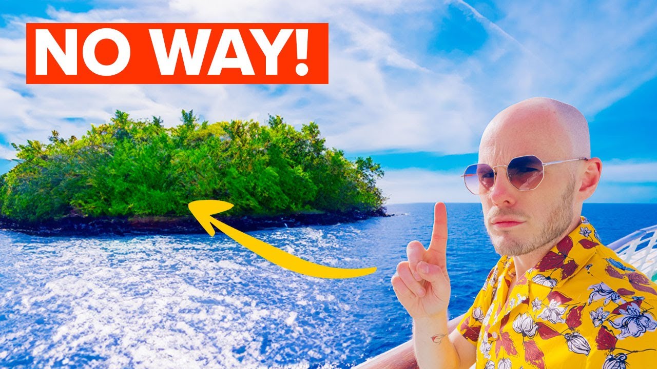 We Took a Caribbean Cruise to a Risky Port. We Refused to Go Ashore. We Took a Caribbean Cruise to a Risky Port. We Refused to Go Ashore.